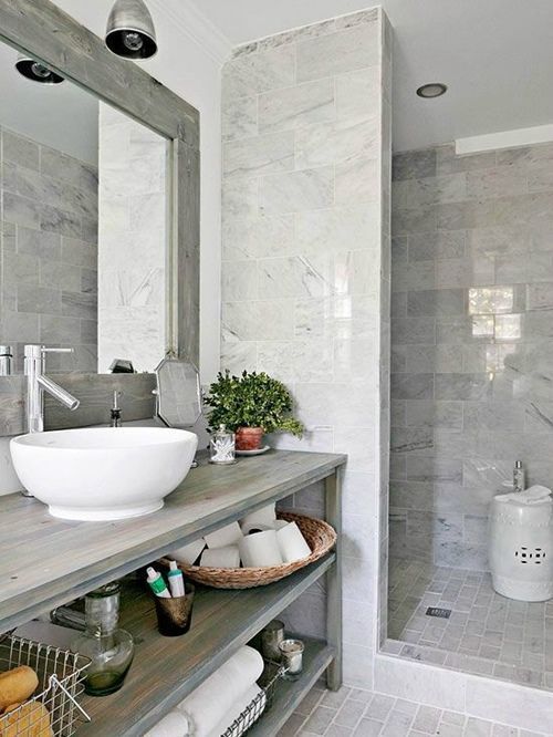 12 cuartos de baño con ducha de estilo vintage 10