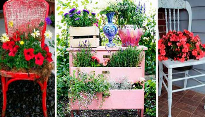 macetas,-reciclaje,-plantas,-reciclaje-de-muebles,-sillas,-comoda