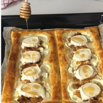 hojaldre horneado