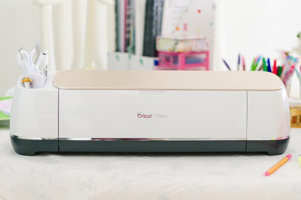 tutorial servilleta de tela con cricut maker milbby