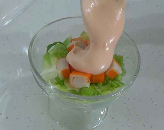 coctel de marisco