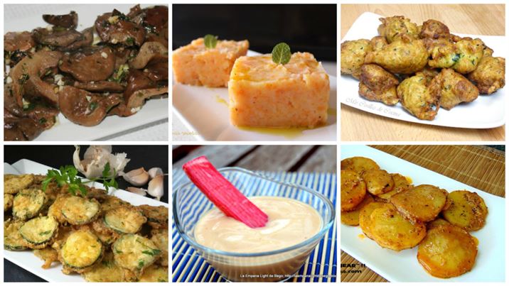 Recetas de guarniciones para días de fiesta
