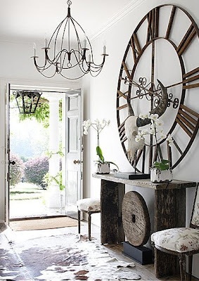 Decorar con relojes 9
