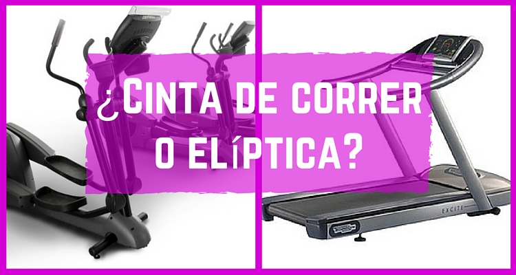 Cinta de correr o elíptica
