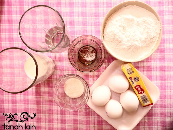 Receta de Eclairs