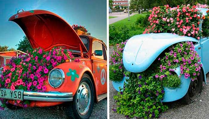 macetas,-reciclaje,-plantas,-coches,-escarabajos,-dos-caballos