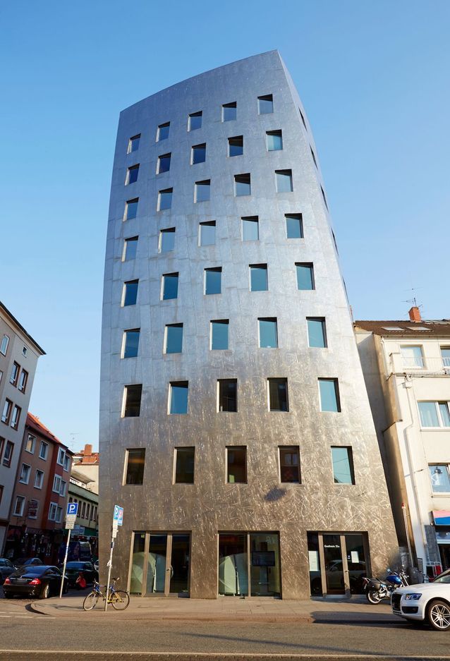 Torre Gehry (Colonia) – 2001