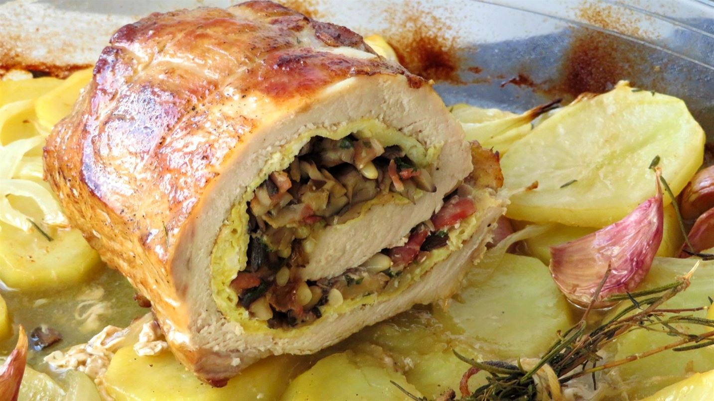 Lomo relleno
