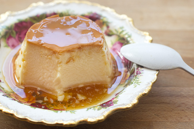 Quesillo venezolano – Flan de leche condensada