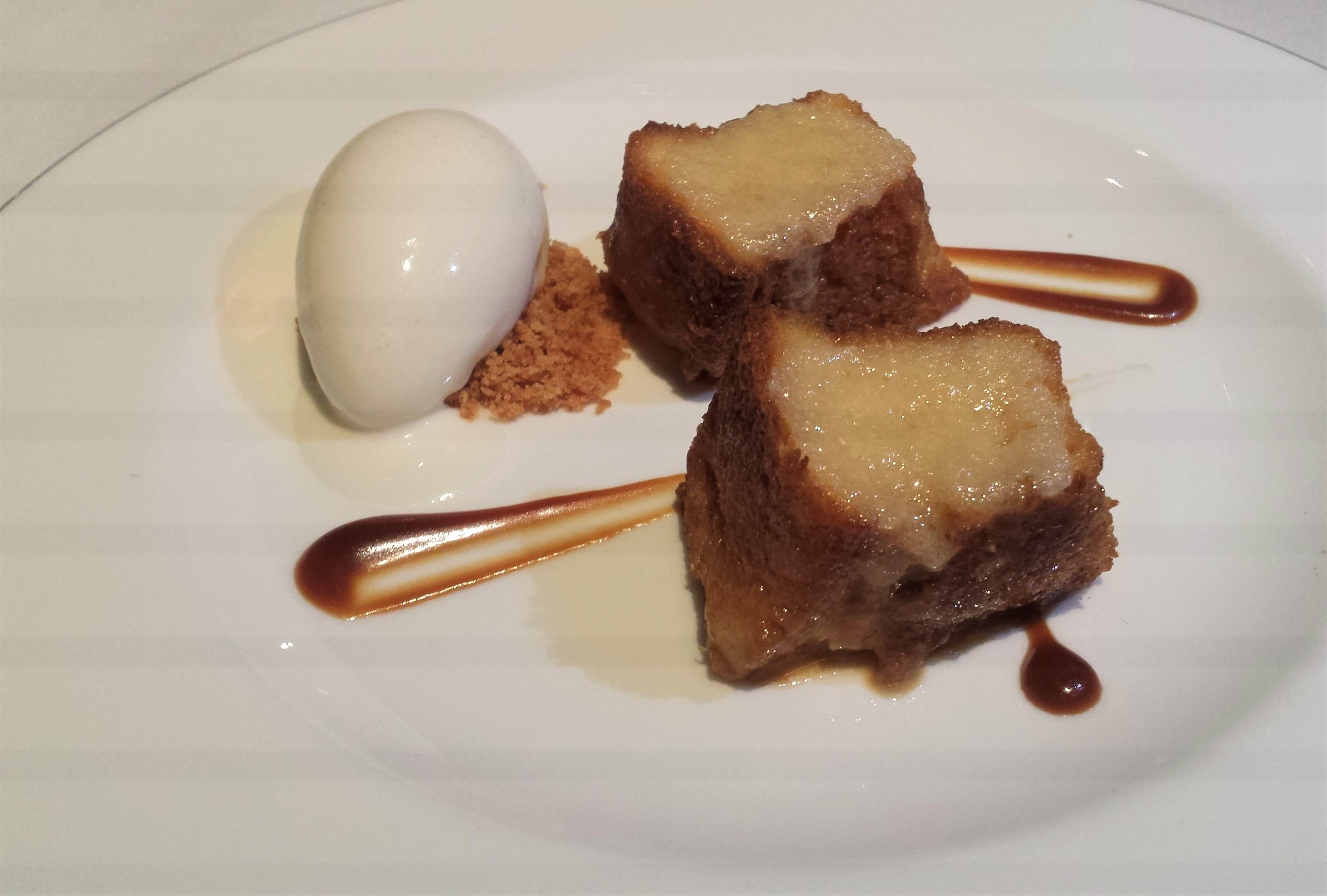 Beltz, Torrija caramelizada