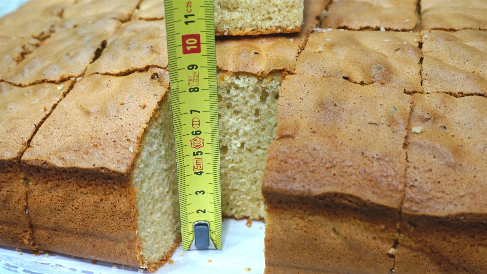 Bizcocho de cumpleaños GIGANTE