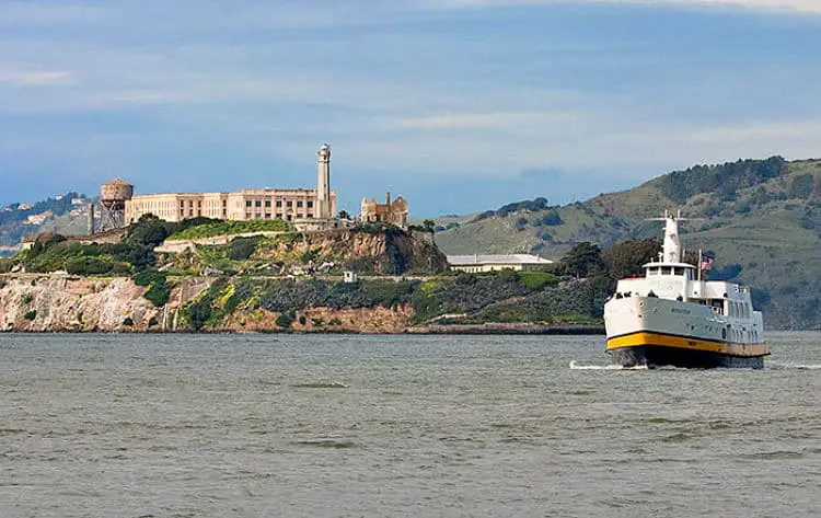 Crucero por Alcatráz