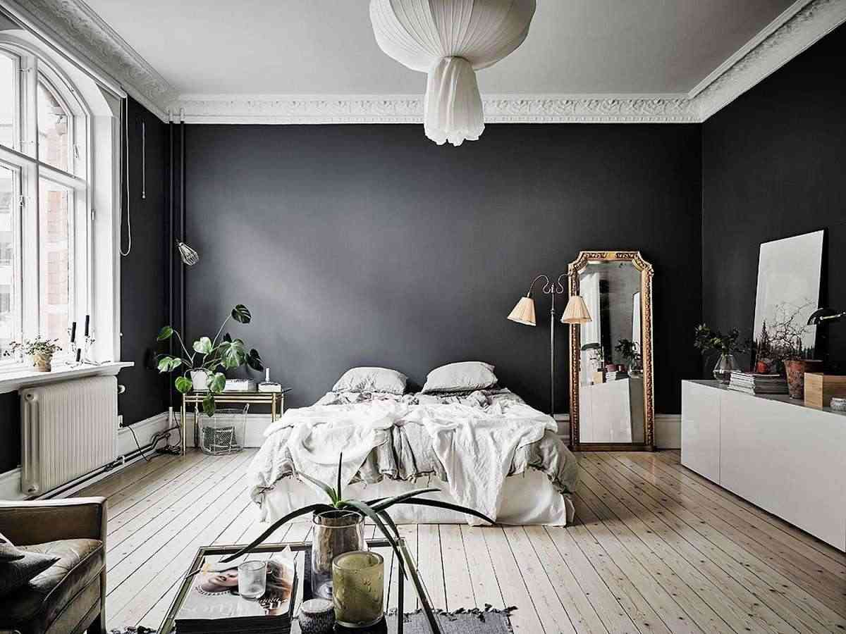 Claves para pintar las paredes en colores oscuros 10