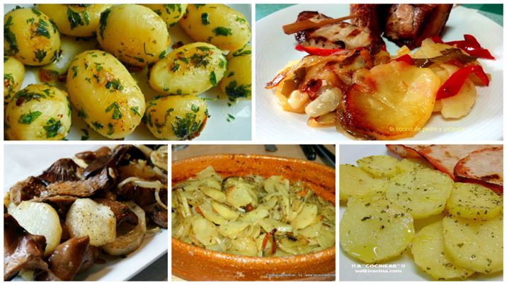 5 recetas de guarniciones con patatas