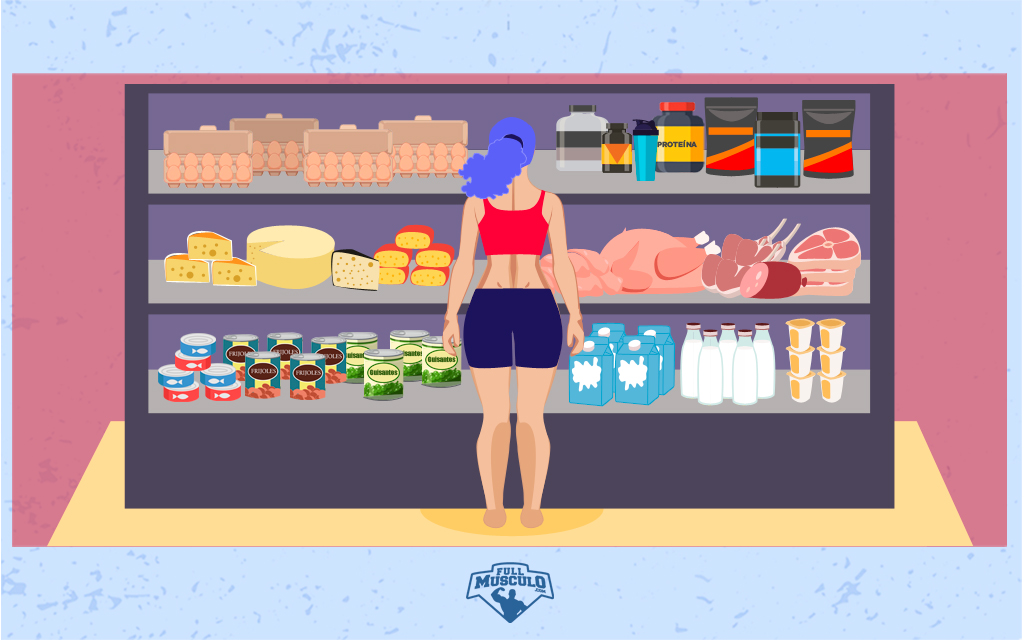 Alimentos Ricos En Proteina