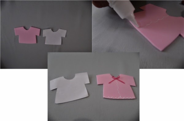 centro de mesa para baby shower