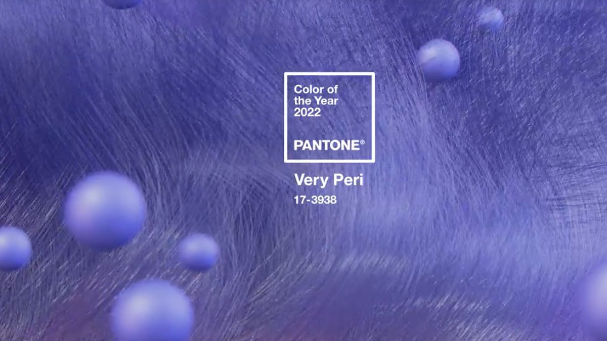 Color Pantone 2022: Very Peri. Ideas para decorar con él 1