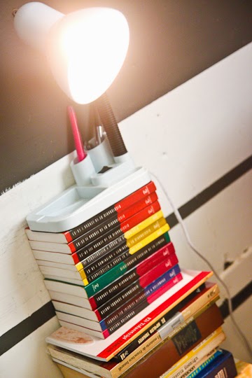 Carlos y Ana, Colorful DIY Home