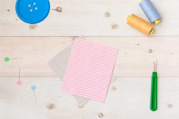 como hacer una servilleta de tela con cricut maker