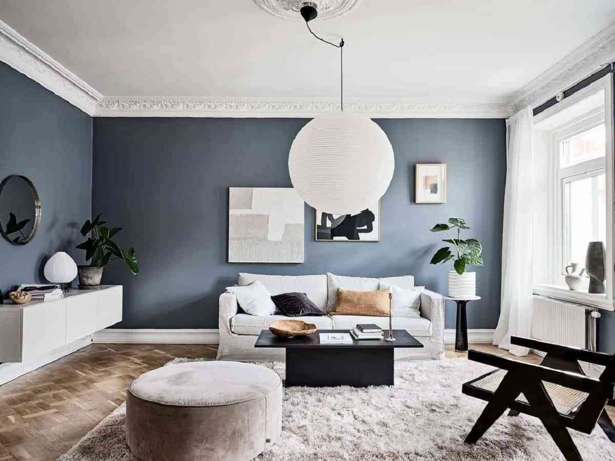 Claves para pintar las paredes en colores oscuros 5