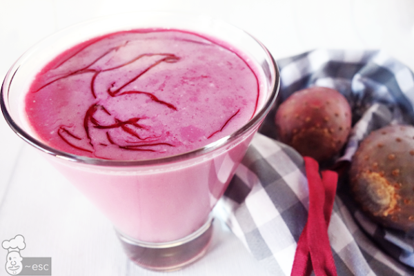 Recetas con higo chumbo (2): smothie con leche condensada