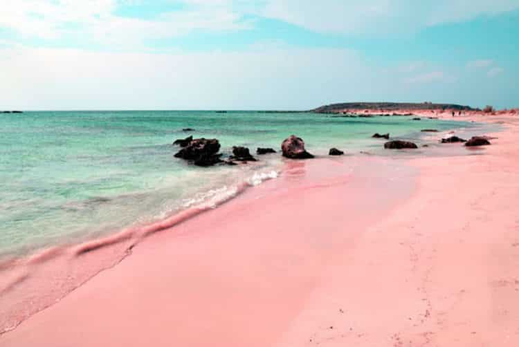 Pink Beach