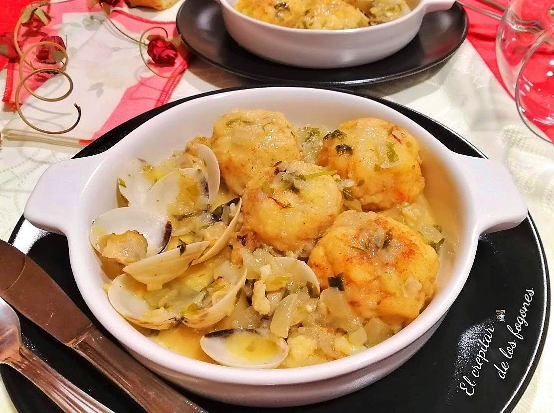 albóndigas de rape