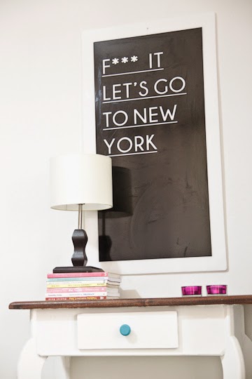 Carlos y Ana, Colorful DIY Home