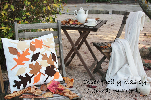 cojin de otoño coser facil blogs de costura