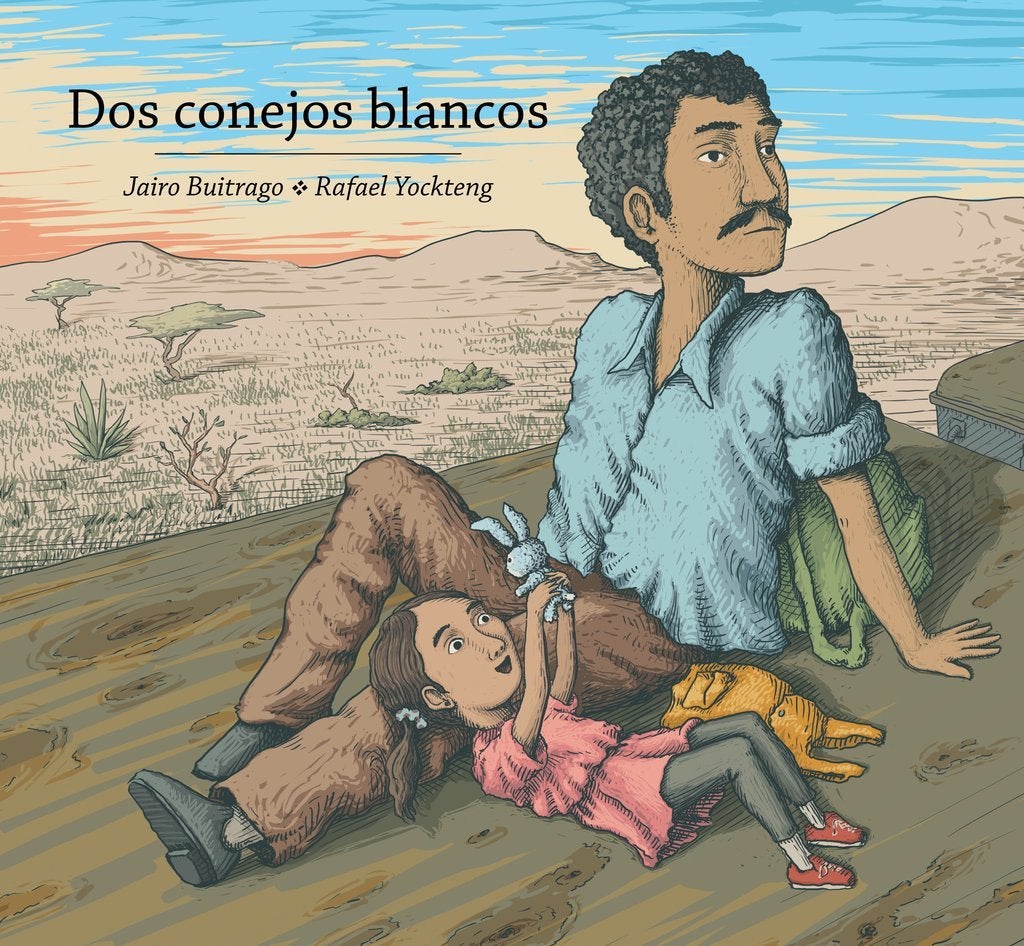 libros-infantiles-sobre-migracion-jairo-buitrago-dos-conejos-blancos