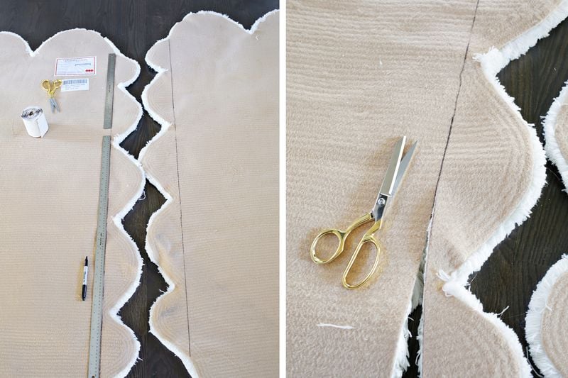 DIY para tener una alfombra grande