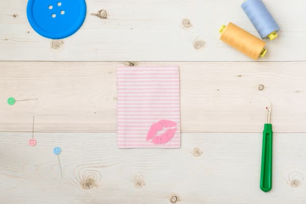 tutorial servilleta de tela customizada con cricut maker