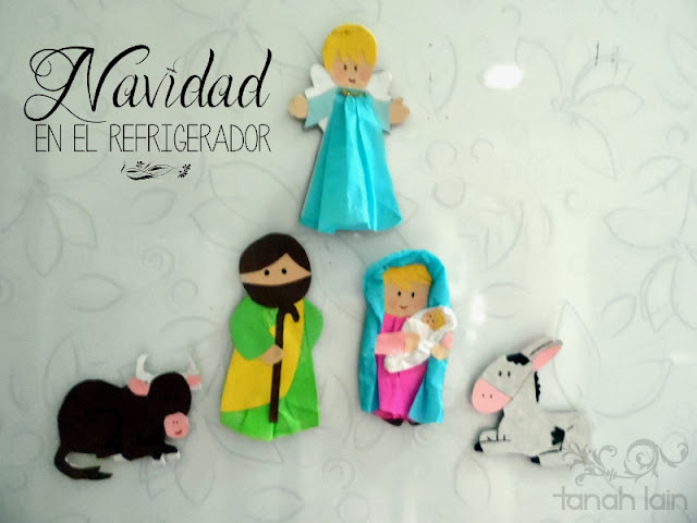 Navidad en el Refrigerador